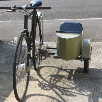 How-To:  Build a bicycle sidecar