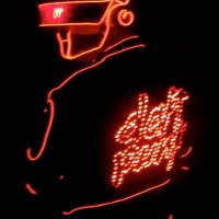 Daft Punk/Tron costume