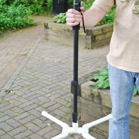 PVC monopod/boom/stabilizer