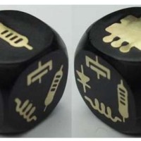 Electronic symbol dice