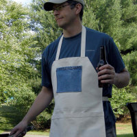 How-To: Father’s Day Apron from Tote Bag