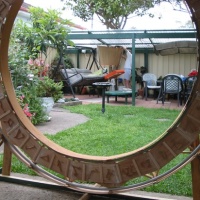 Incredible homemade Stargate