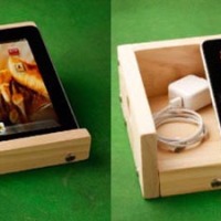 iBox: A sound-enhancing iPad stand