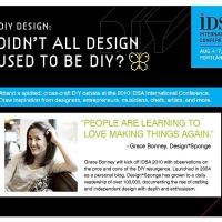 IDSA theme this year “DIY: Threat or Opportunity?”