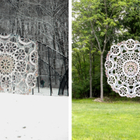 Giant Doilies