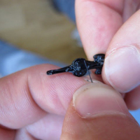 The world’s smallest open-source violin