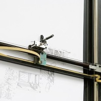 Drawing machine uses patents to tell stories