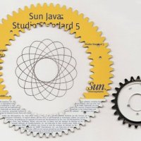 Spirograph from old CD-ROM