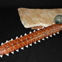 How-To:  Make traditional Hawaiian shark-tooth weapons