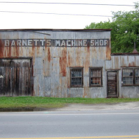 Sid Barnett’s Machine Shop