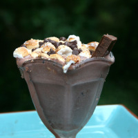 How-To: S’mores Milkshake