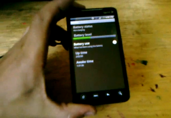 HTC Evo inductive charging mod