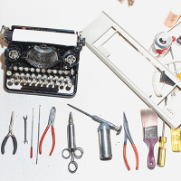 Typewriter repairmen on Wired