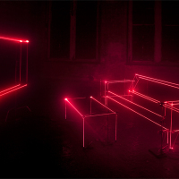 Laser living room set