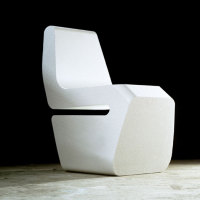 Hot-wire cut styrofoam chair