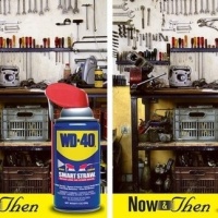 WD-40 “Now & Then”