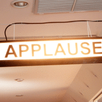 How-To: Personal Applause Sign