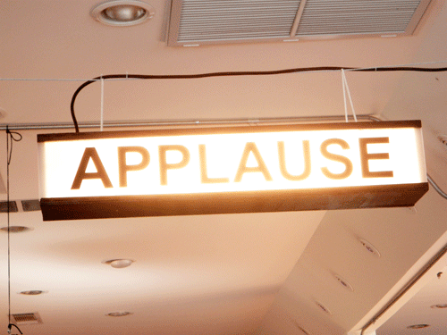 How-To: Personal Applause Sign