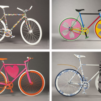 Be Cycle & Fashion: Custom Bikes for Charity