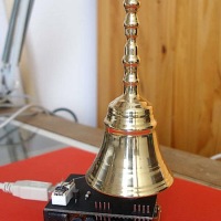 How-To: Bronze bell clock with Arduino