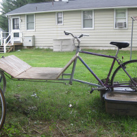 DIY cargo bike