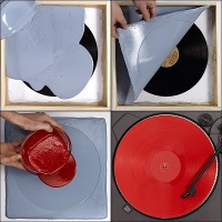 How-To:  Duplicate vinyl records by casting