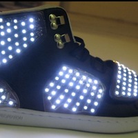 LED sneakers