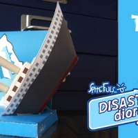 Disaster Dioramas! Your favorite disasters…. now in paper form!