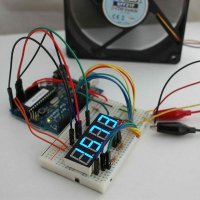 Reading a PC fan speed with Arduino