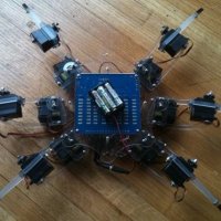 DIY hexapod robot