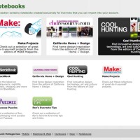 Maker’s “Notebook” on Evernote