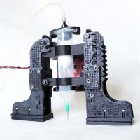 The Pfiercestruder, a DIY Makerbot frostruder