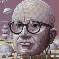 Happy birthday Buckminster Fuller, futurist