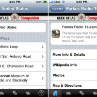 Geek Atlas companion app