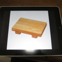 iDish: Use an iPad as a customizable sushi plate