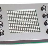 Kaossonome touch-sensitive LED matrix