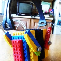 LEGO headphones