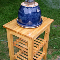 Little Blue Egg Flower Pot Grill