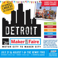 Gates open on Maker Faire Detroit!