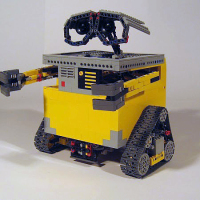 Transformable NXT Wall-E