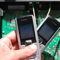 Open-source, software-based GSM cellphone network