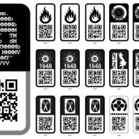 QR-code p8tches back in stock