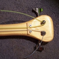 How-To: Two string paddle bass