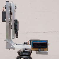 Panobotor, a DIY panoramic and orbital panorama machine