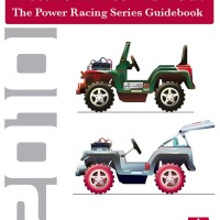 Power Racing: Grown humans stuffed into teeny-tiny cars (who aren’t Shriners)