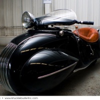 Gorgeous – Frank Westfall’s 1930 Art Deco Henderson motorcycle