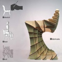 Flat-pack chair design software