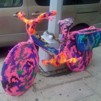 Sweater bike!