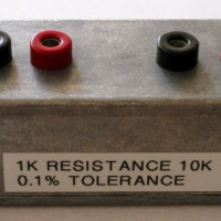 Simple, homebrewed electronics lab calibration equipment