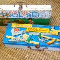 Toolbox: Retro kids tool sets